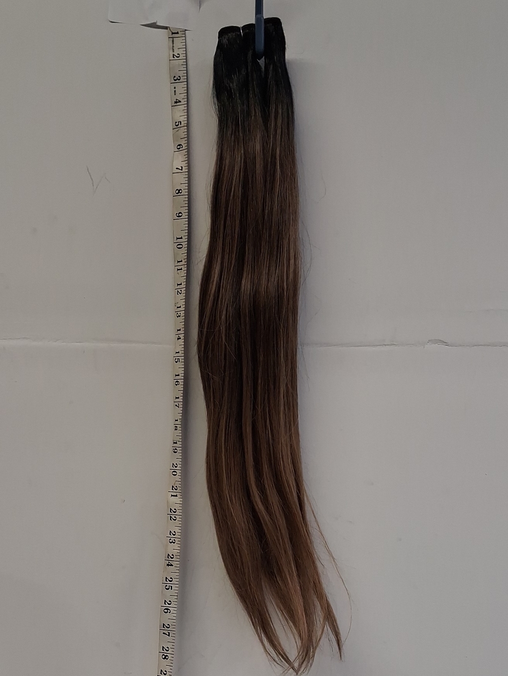 Women’s Brown Ombre Hair Extension - Natural Straight